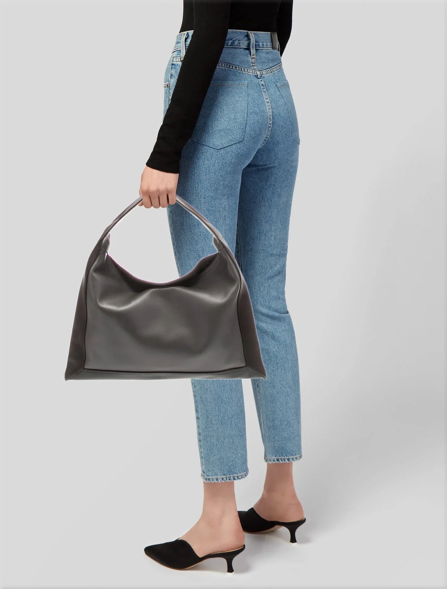 Bolso Hobo de Cuero