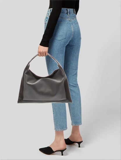 Bolso Hobo de Cuero