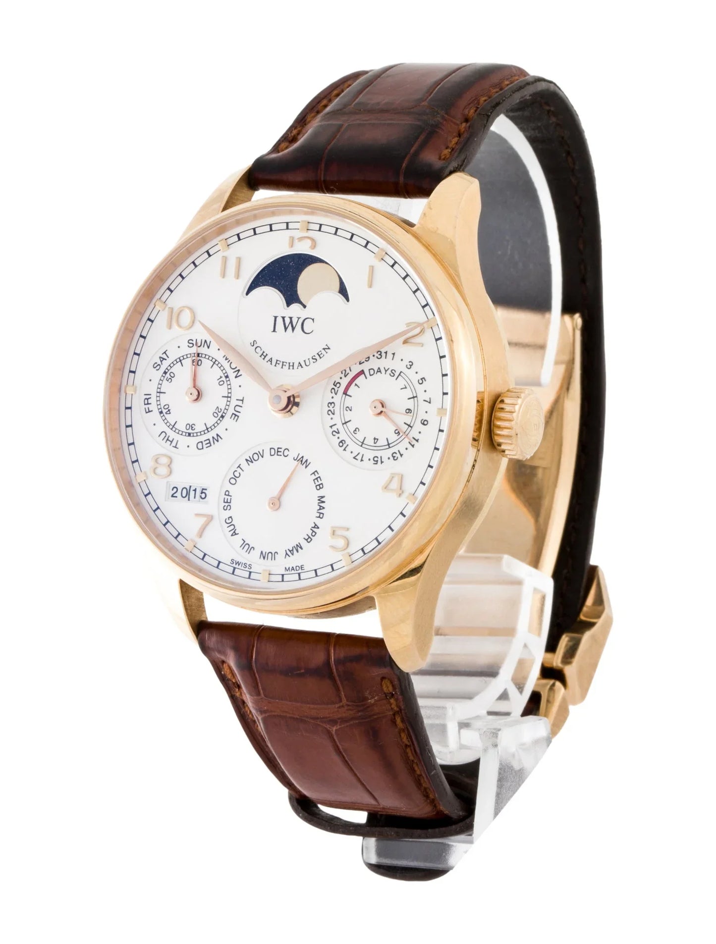 Montre Portugieser Calendrier Perpétuel Phases de Lune