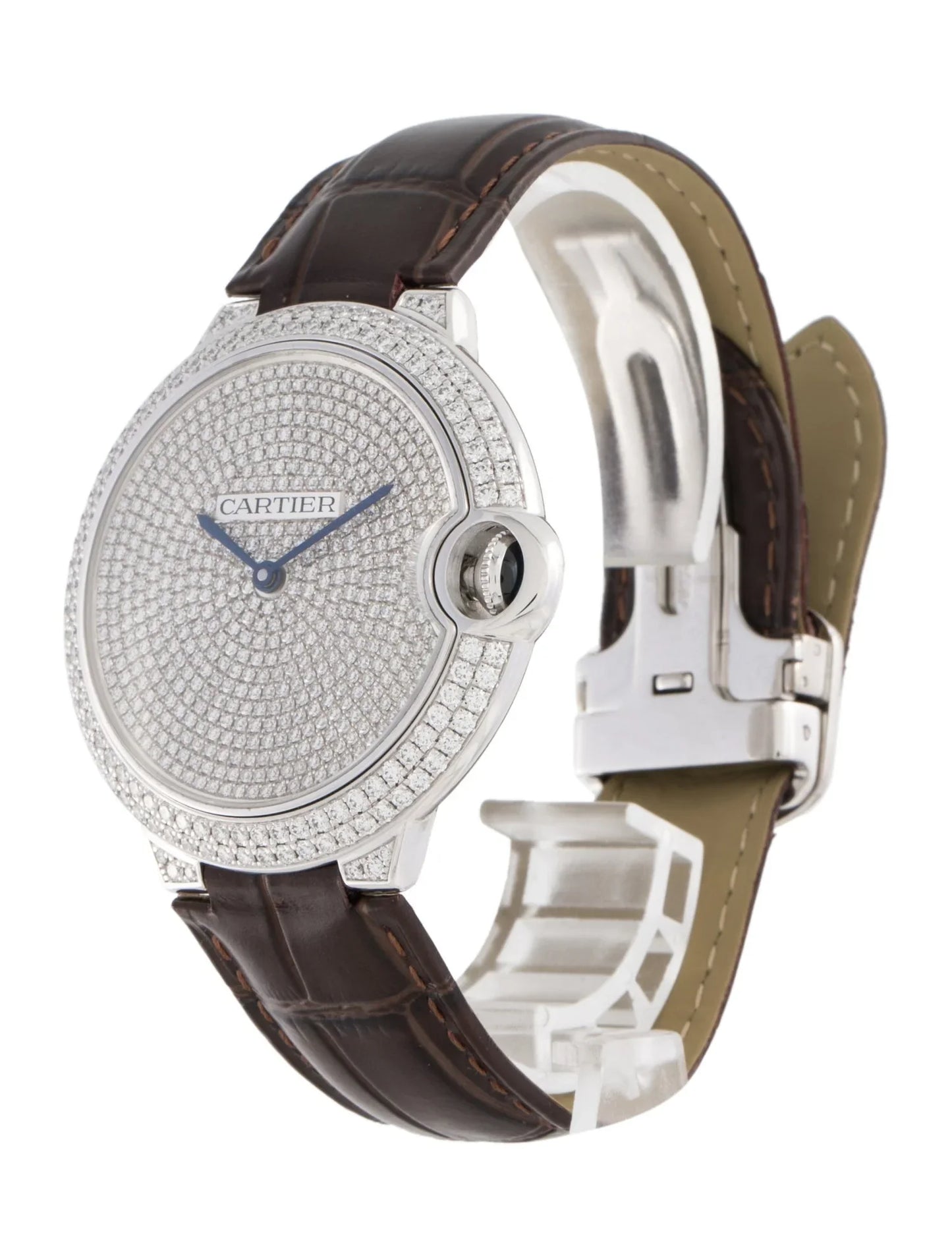 Montre Ballon Bleu de Cartier