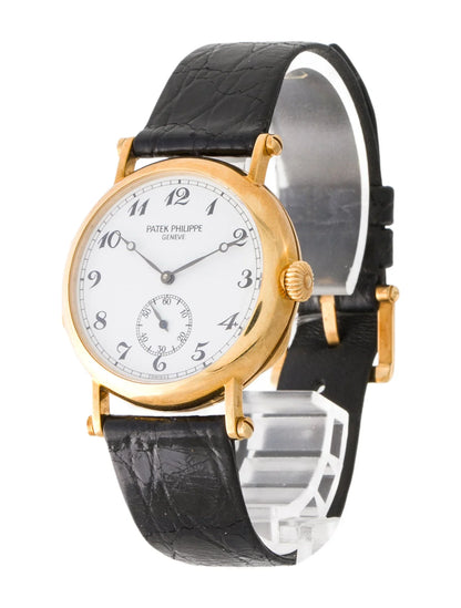 Montre d'officier Calatrava 150e anniversaire