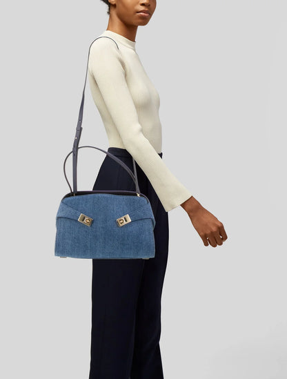 Denim Shoulder Bag