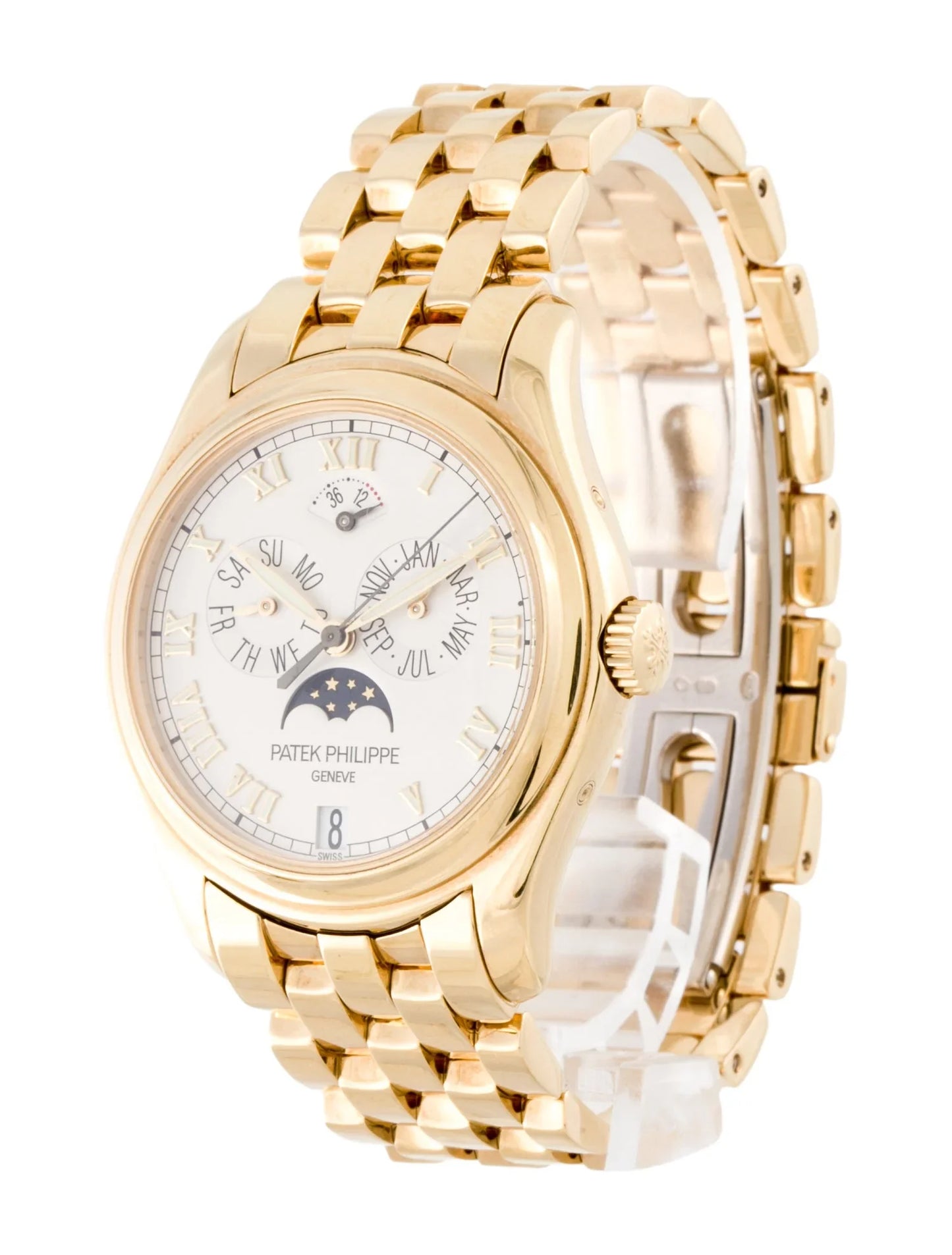 Montre calendrier annuel