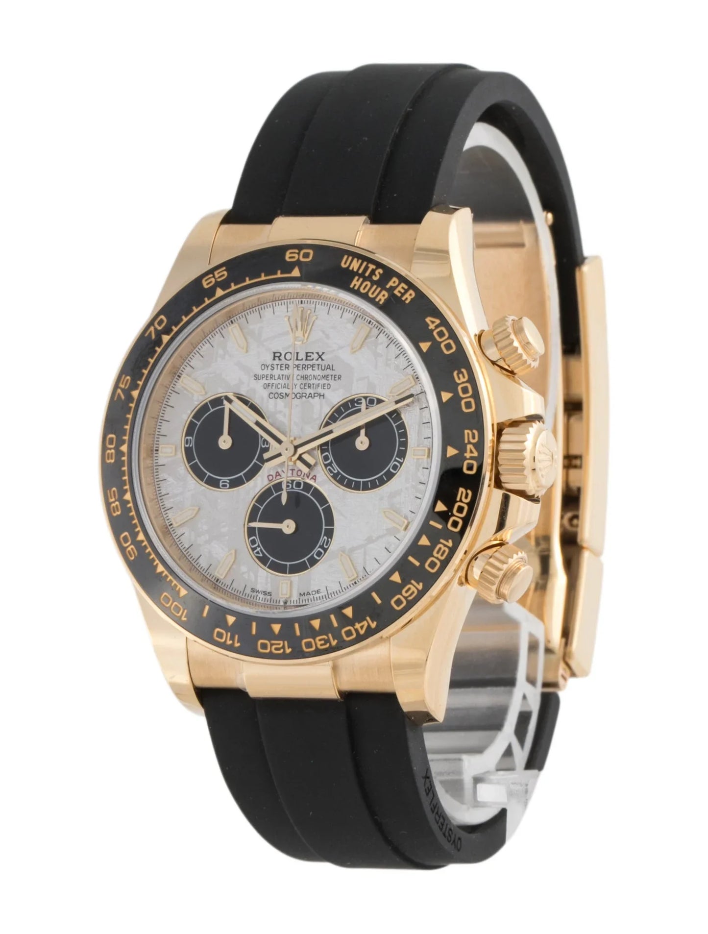 Montre Cosmograph Daytona 126518LN Cadran Météorite