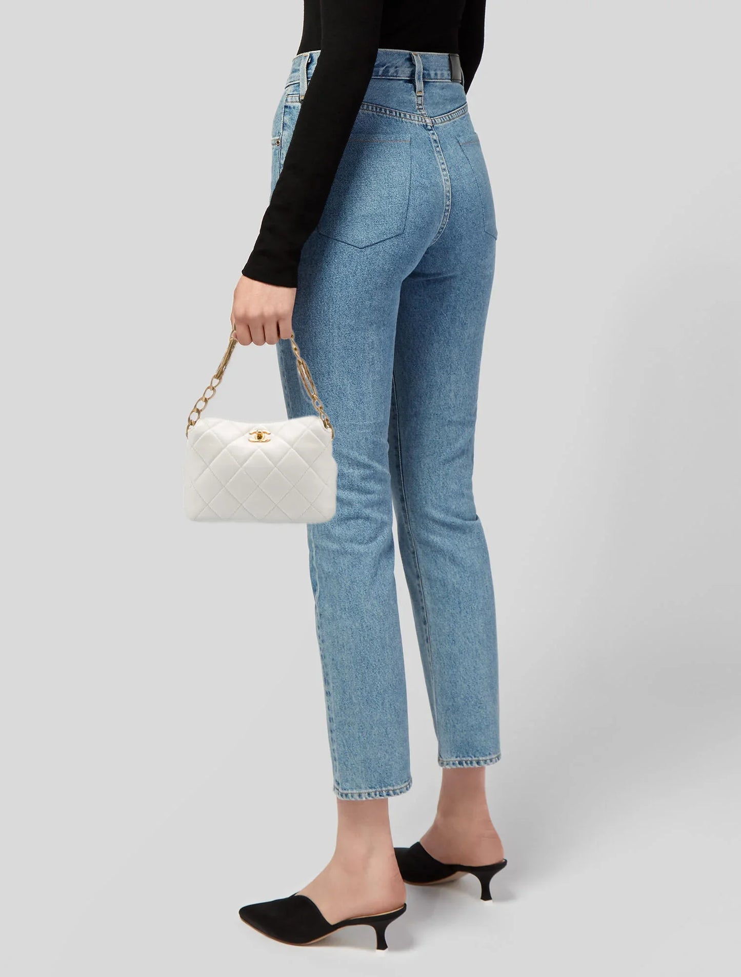 Bolso hobo pequeño con CC