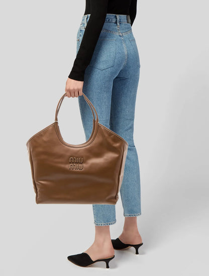 Leather Hobo 2024