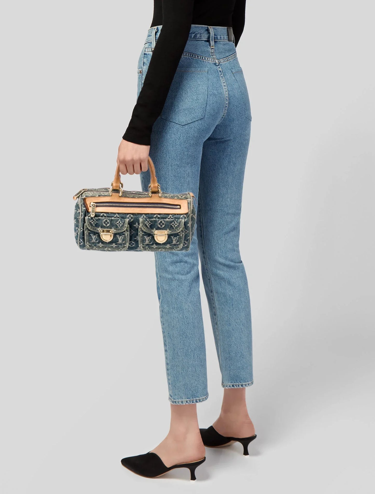 LV Monogram Neo Speedy Vintage