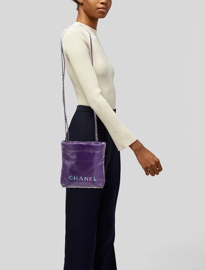 Quilted 22 Mini Hobo