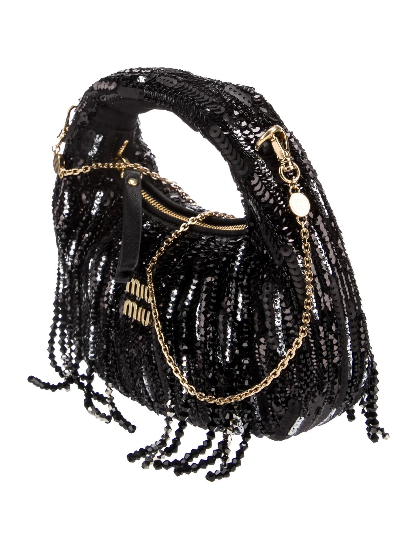 Bolsa Satin Wander con cadena Mini