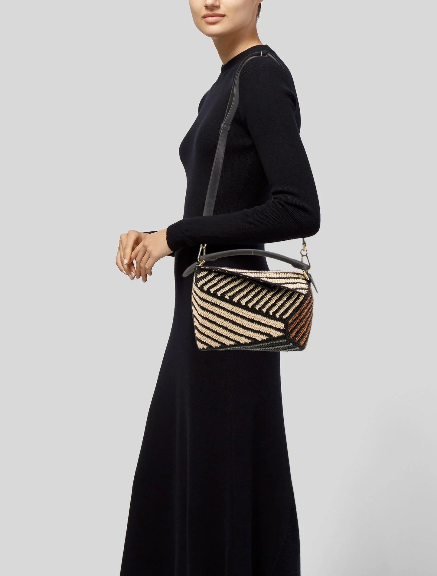 Raffia Top Handle Bag 2024