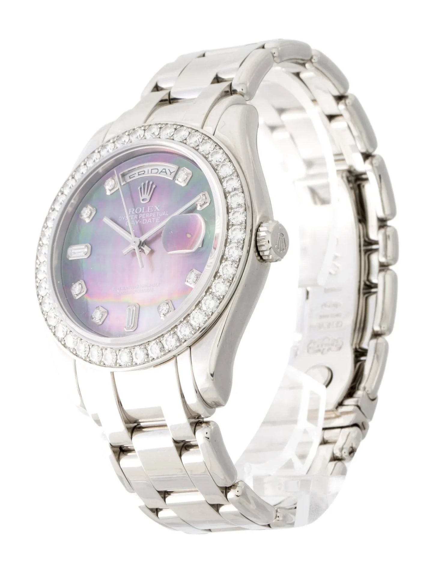 Montre Masterpiece Pearlmaster Jour-Date