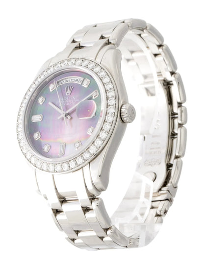 Montre Masterpiece Pearlmaster Jour-Date
