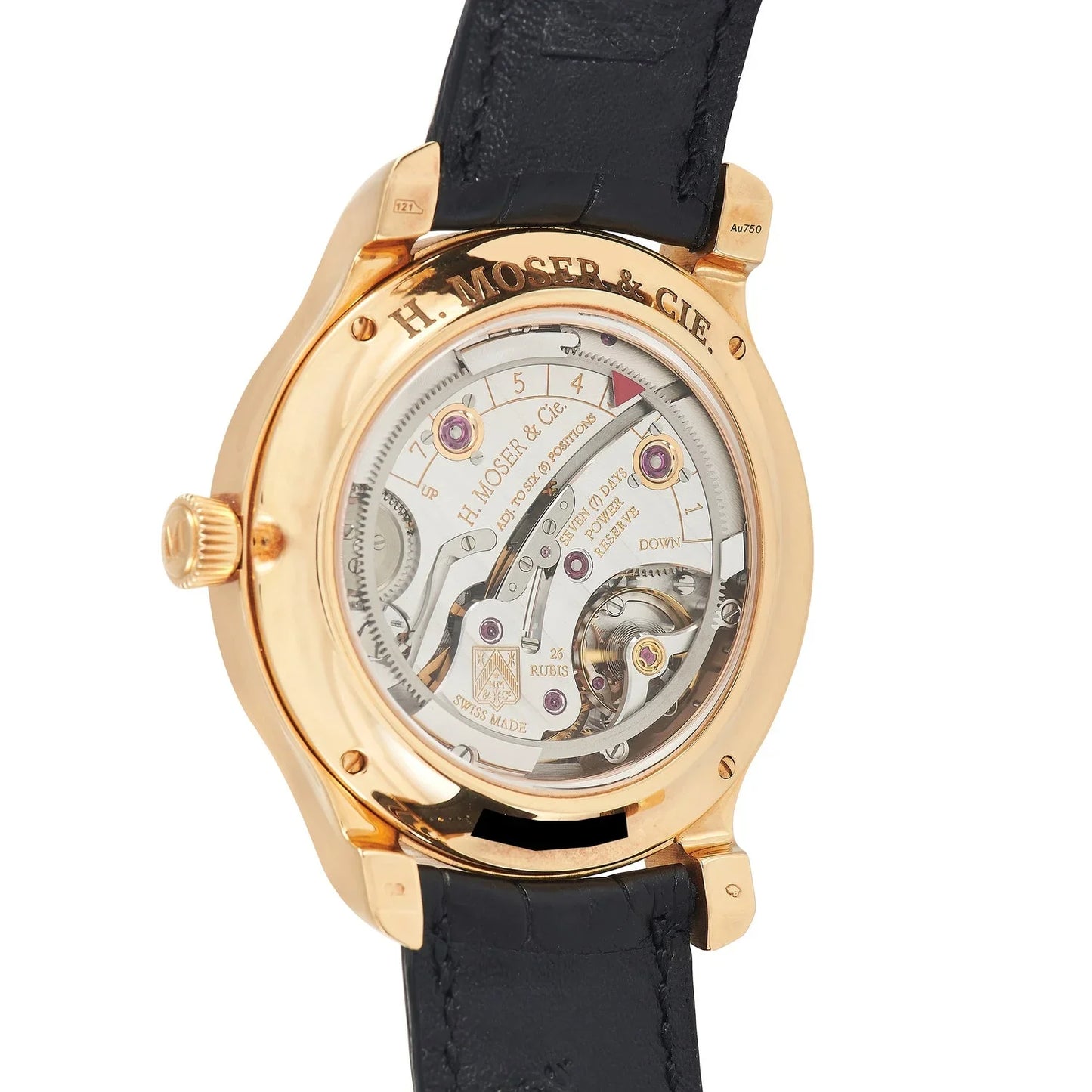 Endeavour Moon Watch