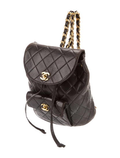 Quilted CC Backpack