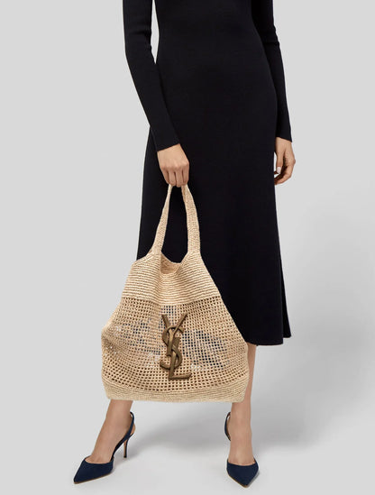 Raffia Hobo 2025