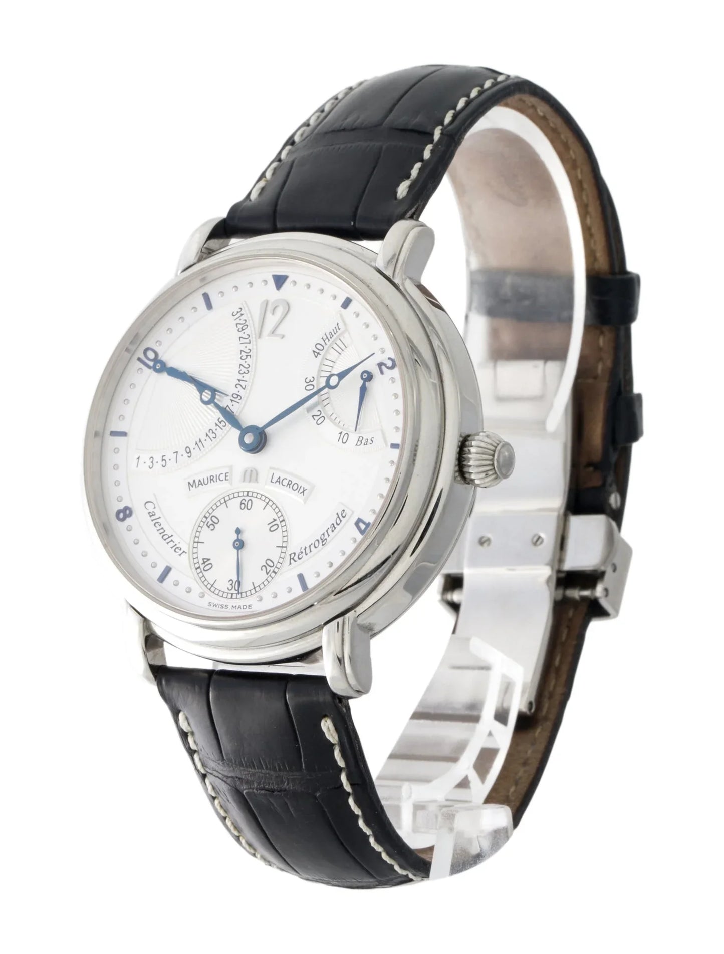 Reloj de Calendario Retrógrado