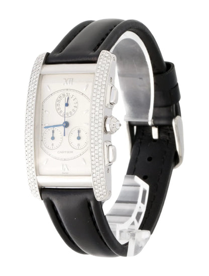 Cartier Tank Américaine Chronoreflex Watch