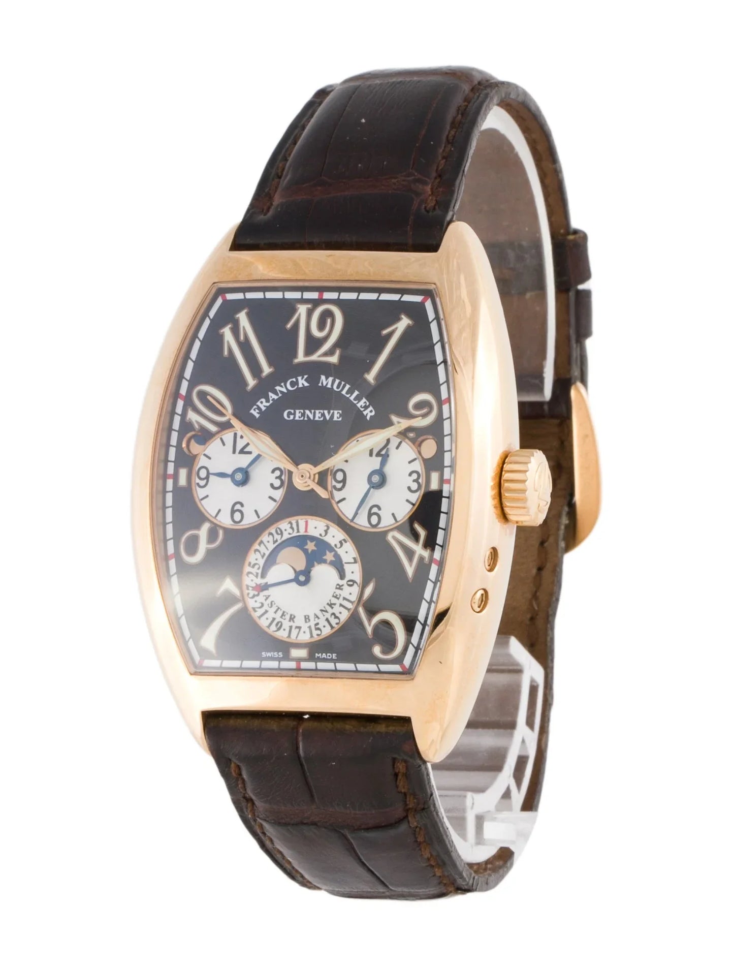 Master Banker Watch