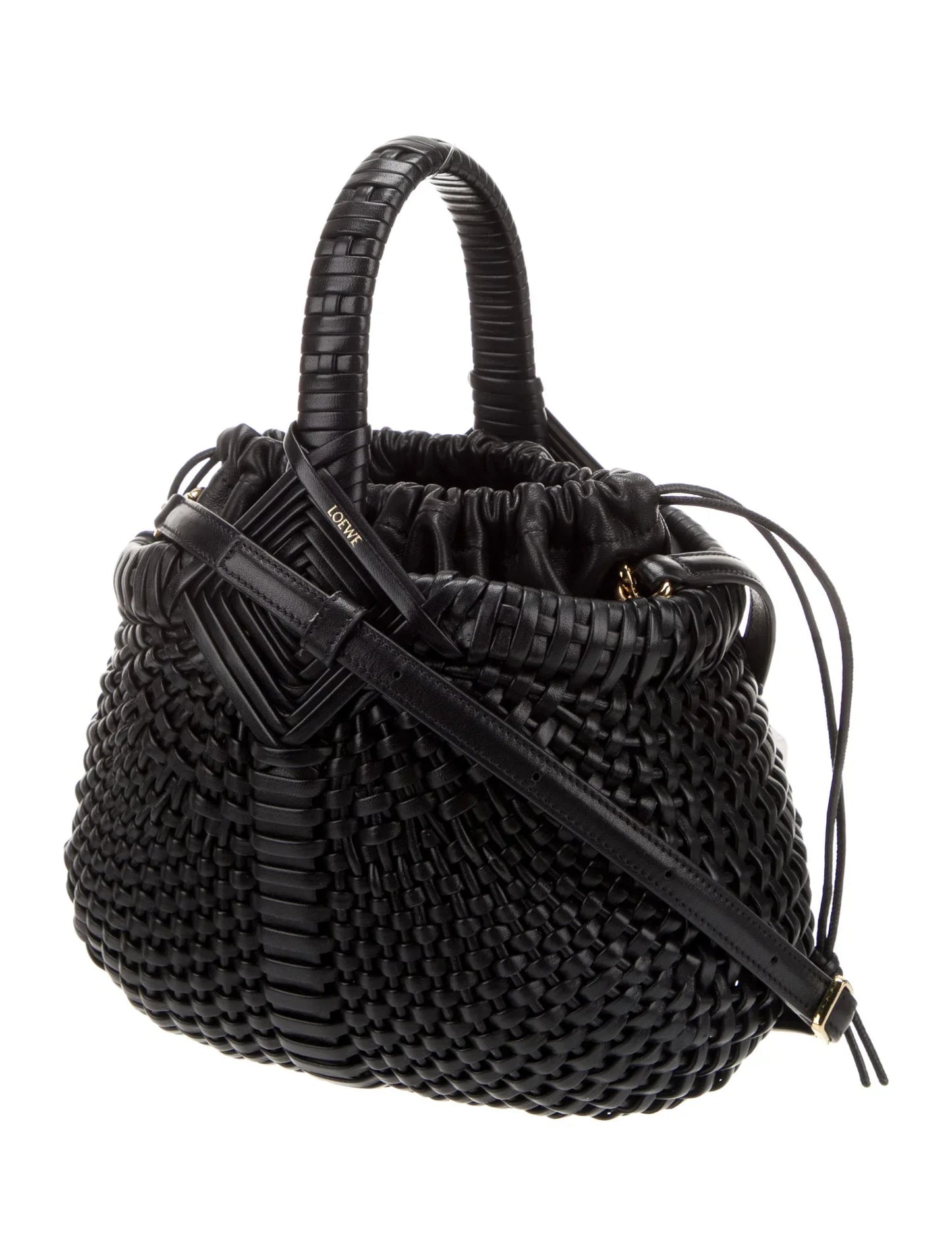 Leather Bucket Bag 2024