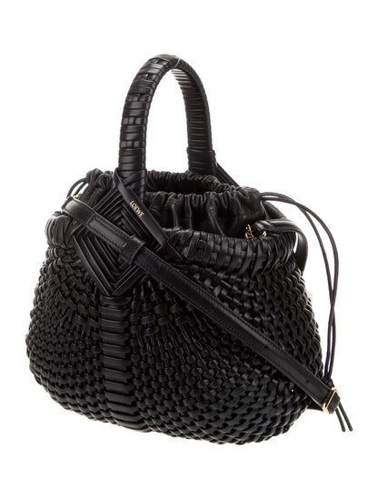 Leather Bucket Bag 2024