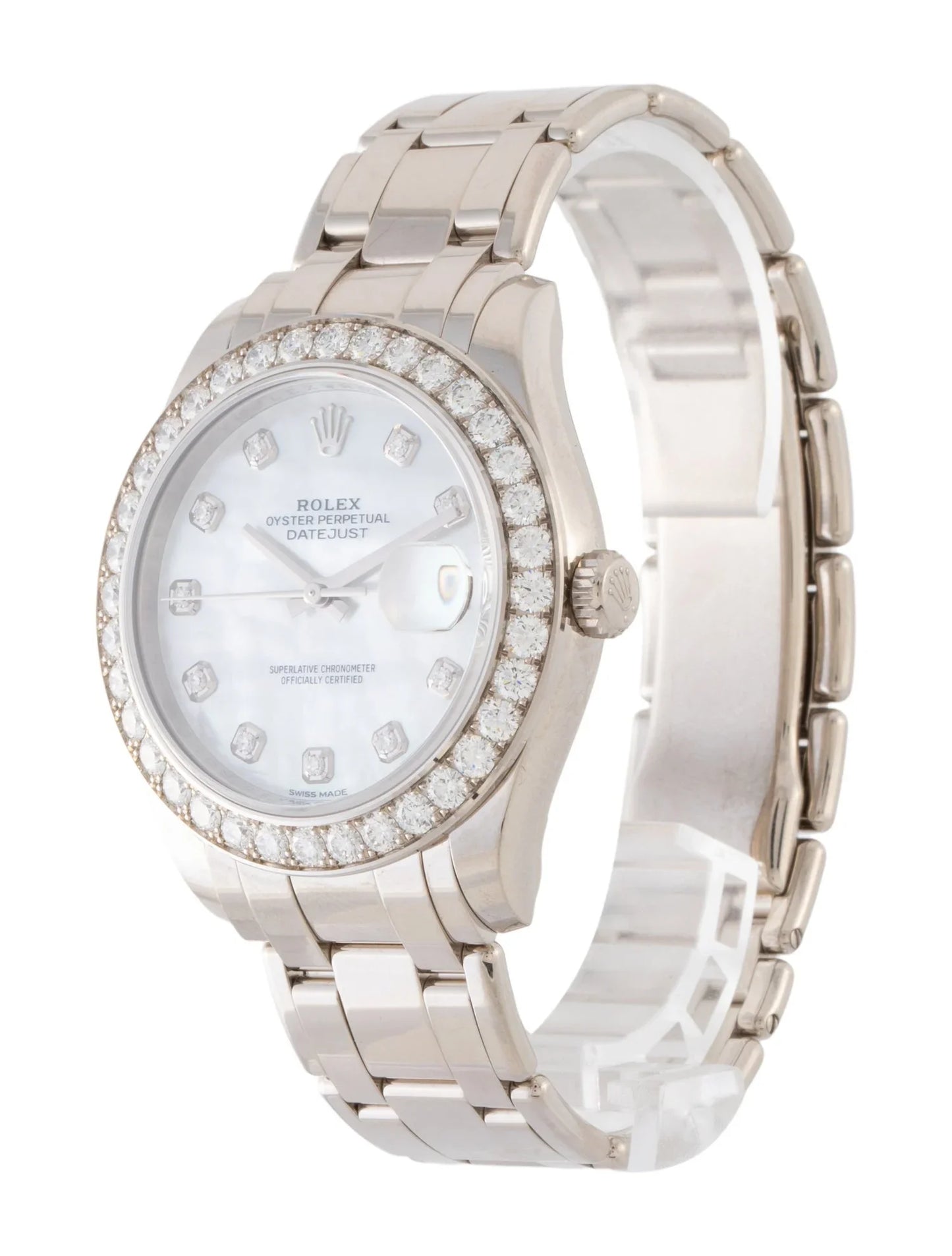 Datejust Pearlmaster Watch