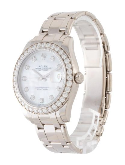 Datejust Pearlmaster Watch