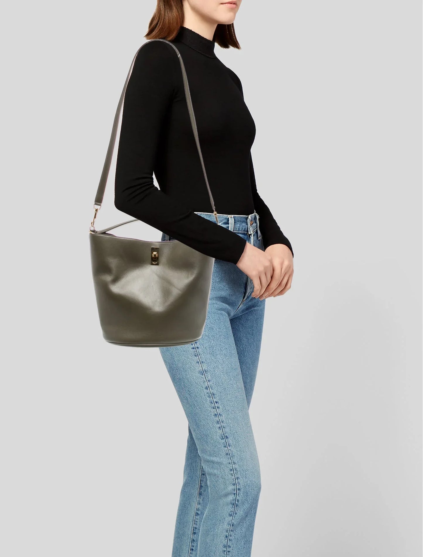 Leather 16 Bag Teen