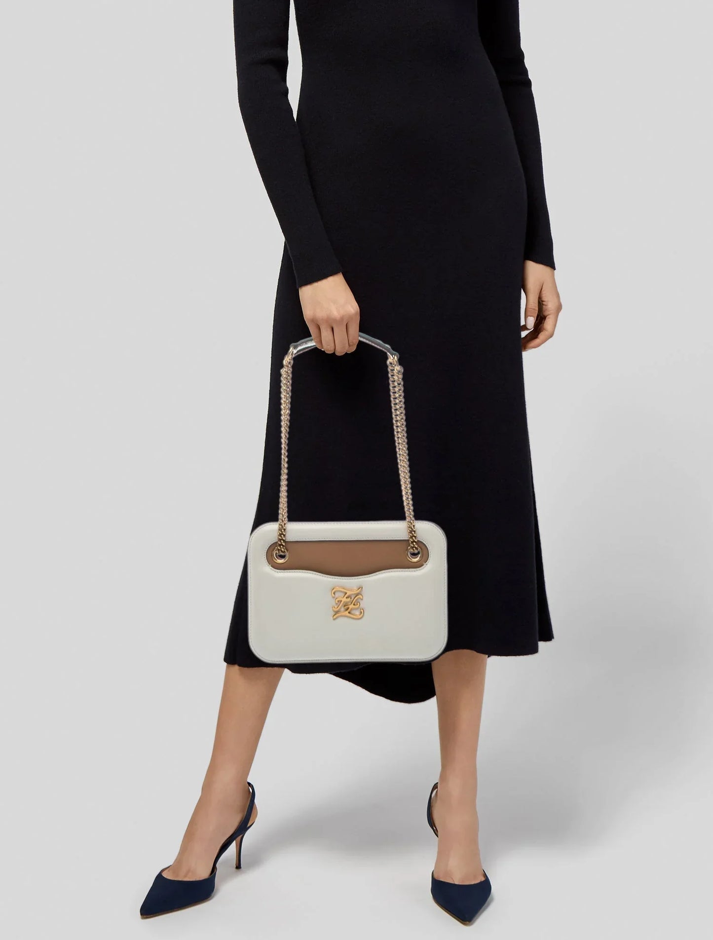 Karligraphy Shoulder Bag