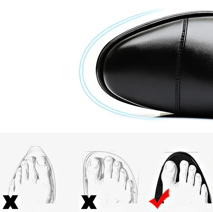 Men's Business Formal Leather Shoes