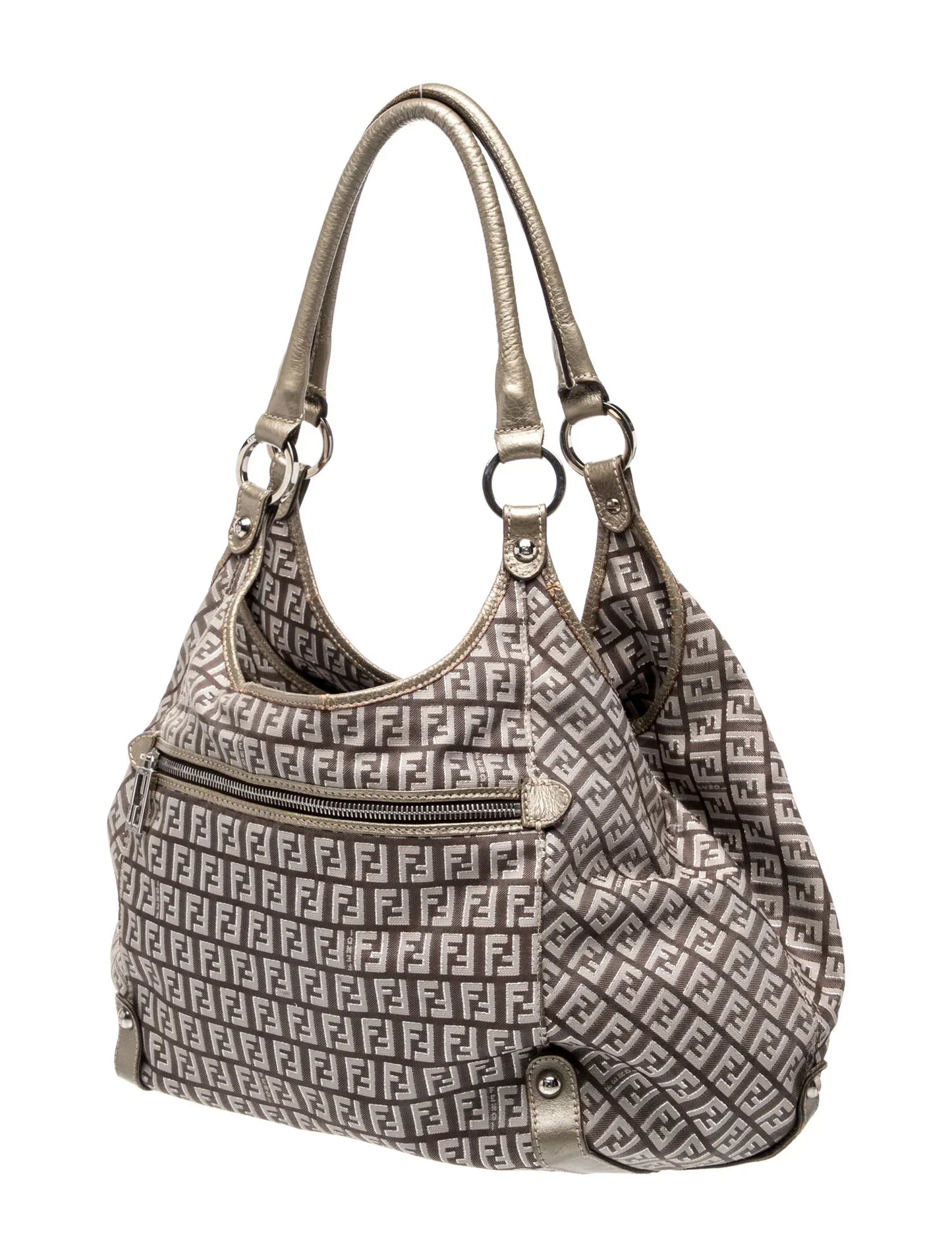 Zucchino FF Top Handle Bag Vintage