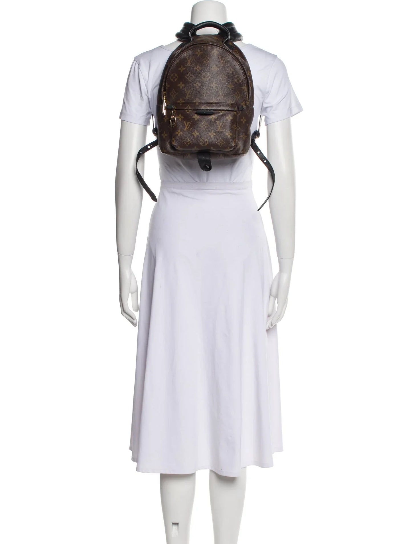 Coated Canvas Palm Springs Mini