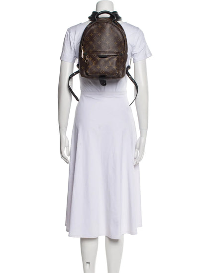 Coated Canvas Palm Springs Mini