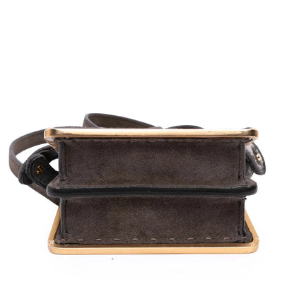 Nano Zucca Cashmere Peekaboo ISeeU Maxi Handle Bag