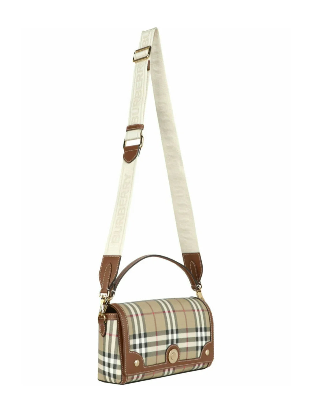 House Check Pattern Crossbody Bag w/ Tags