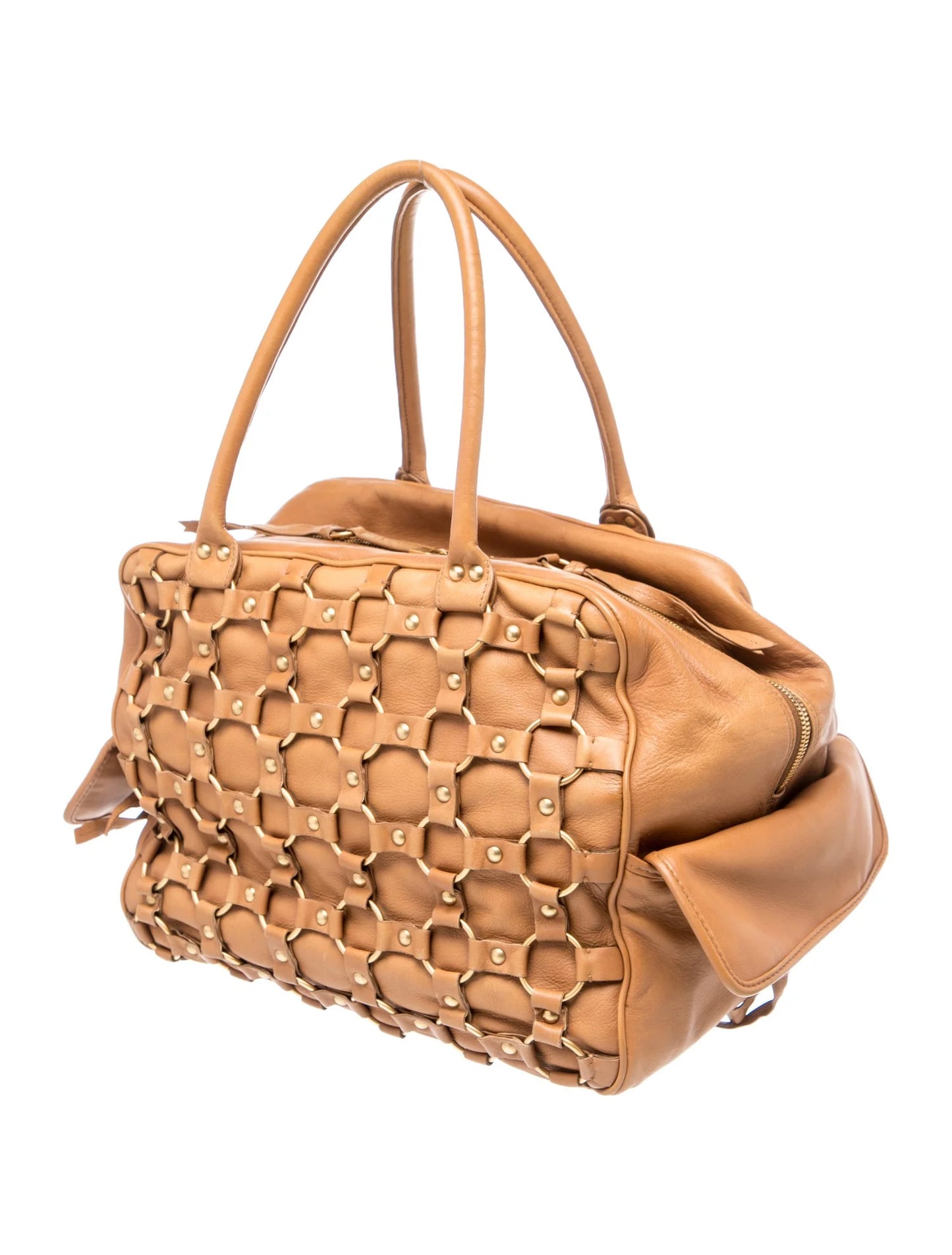 Leather Shoulder Bag