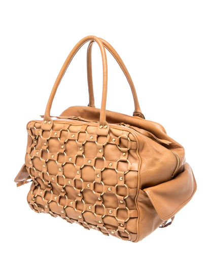 Leather Shoulder Bag