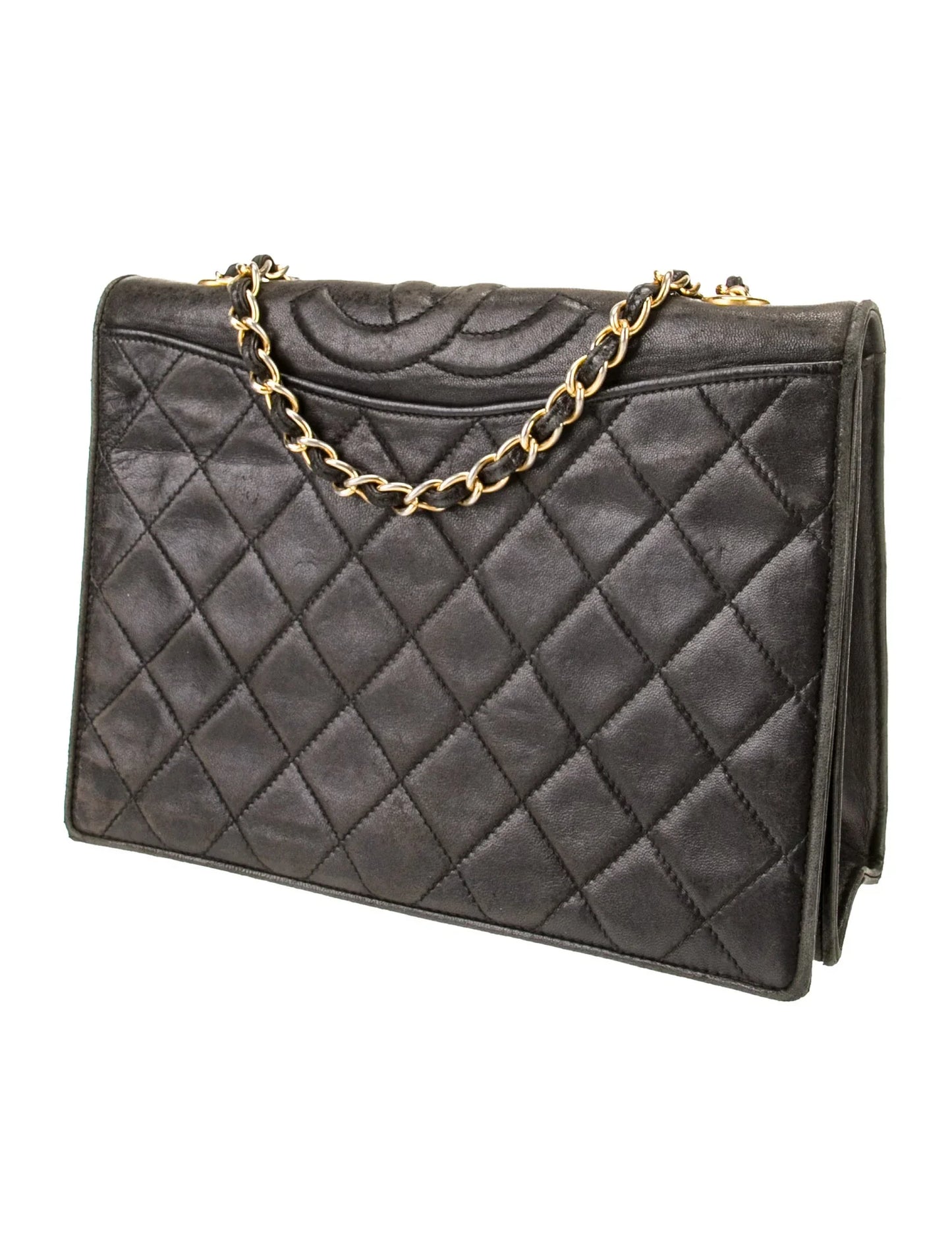 Sac à rabat CC matelassé