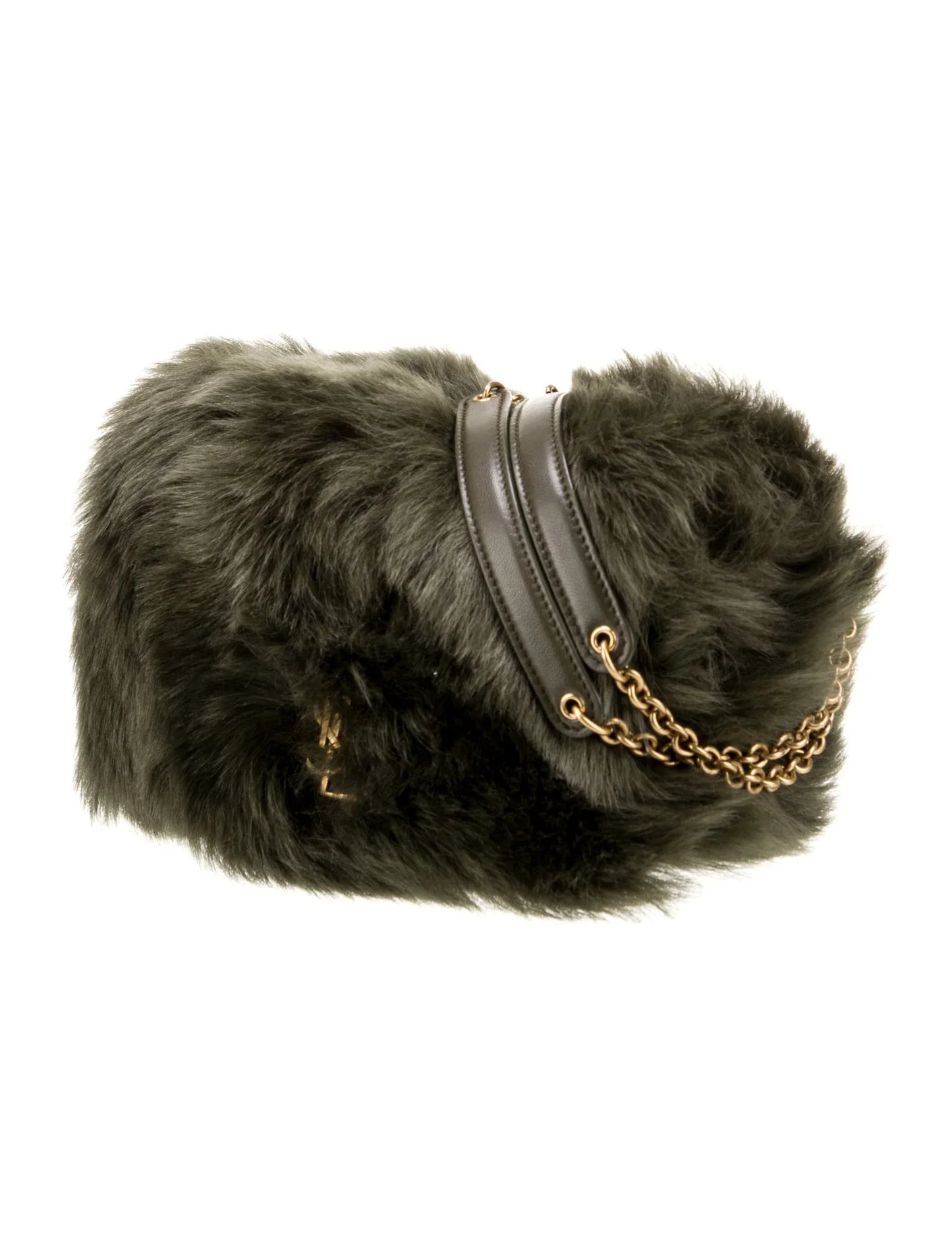 Shearling Shoulder Bag Mini 2025