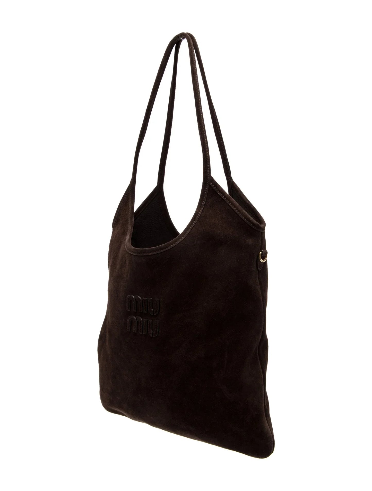 Suede Shoulder Bag