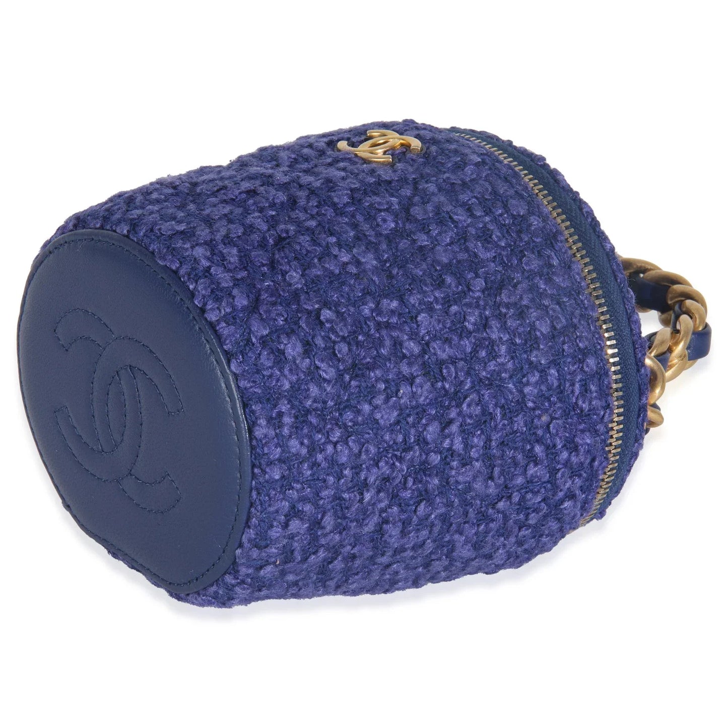 Trousse de Toilette Tweed avec Chaîne