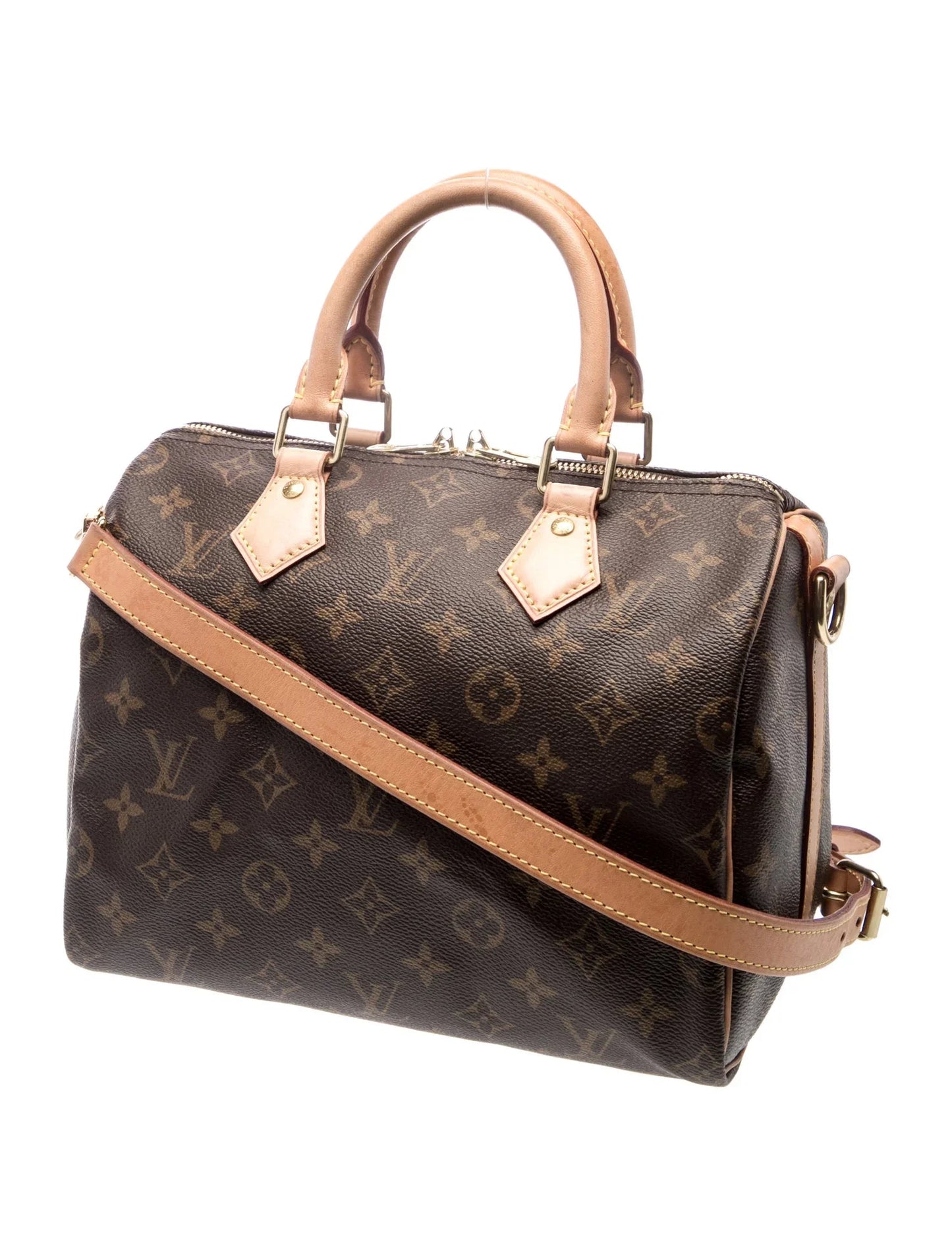 LV Monogram Speedy Bandouliere 25