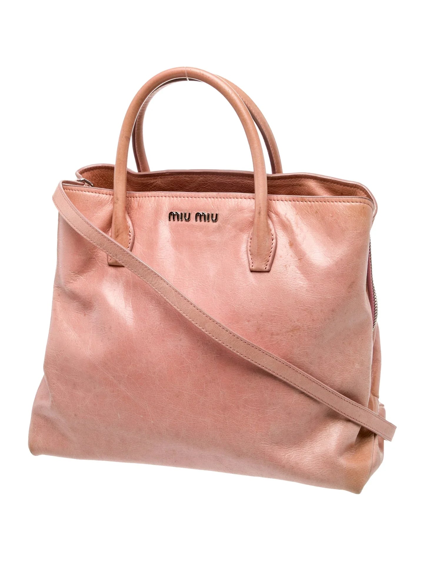 Signature Top Handle Bag