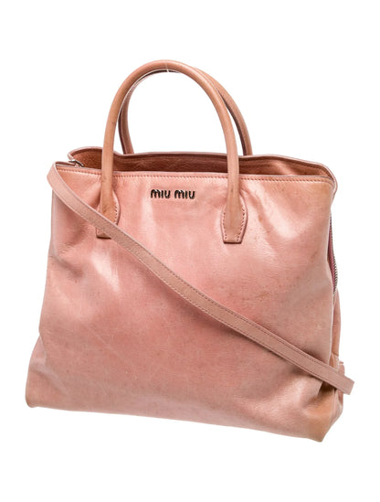 Signature Top Handle Bag