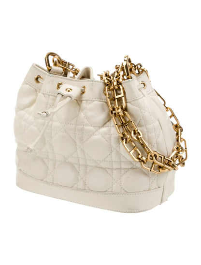 Sac de soirée cannage