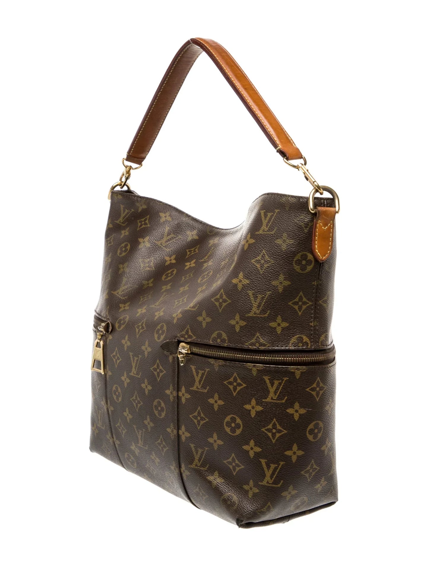 Bolso hobo Mélie con monograma