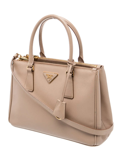 Saffiano Leather Tote Small