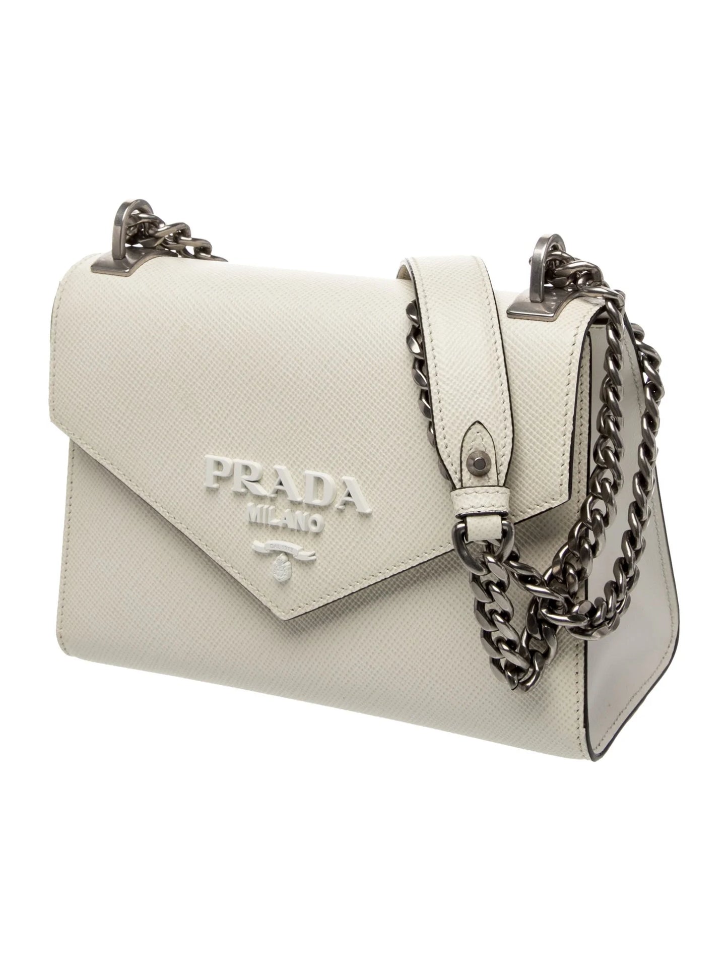Saffiano Leather Envelope Mini