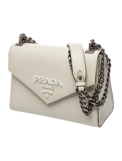 Saffiano Leather Envelope Mini