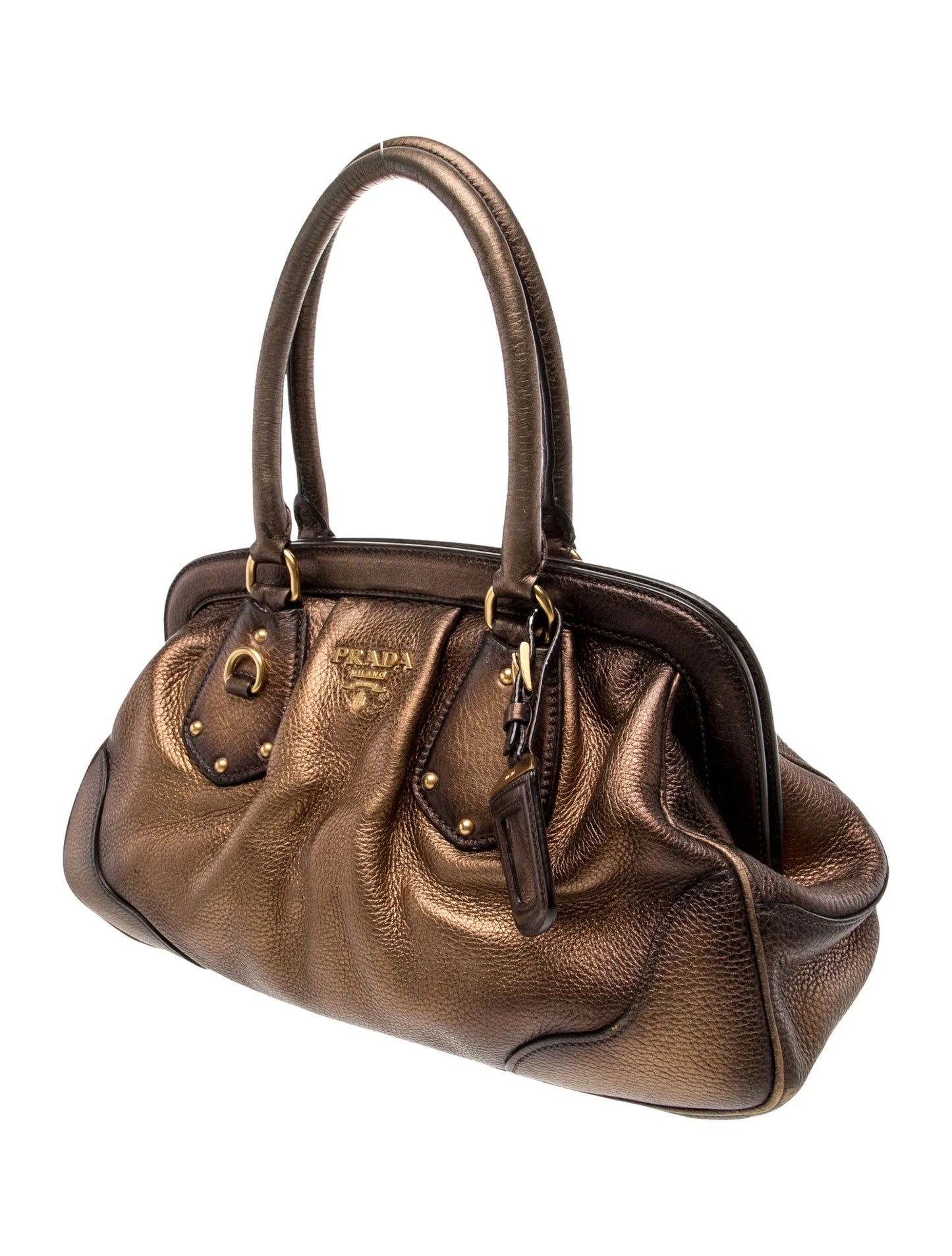 Vitello Daino Leather Bauletto