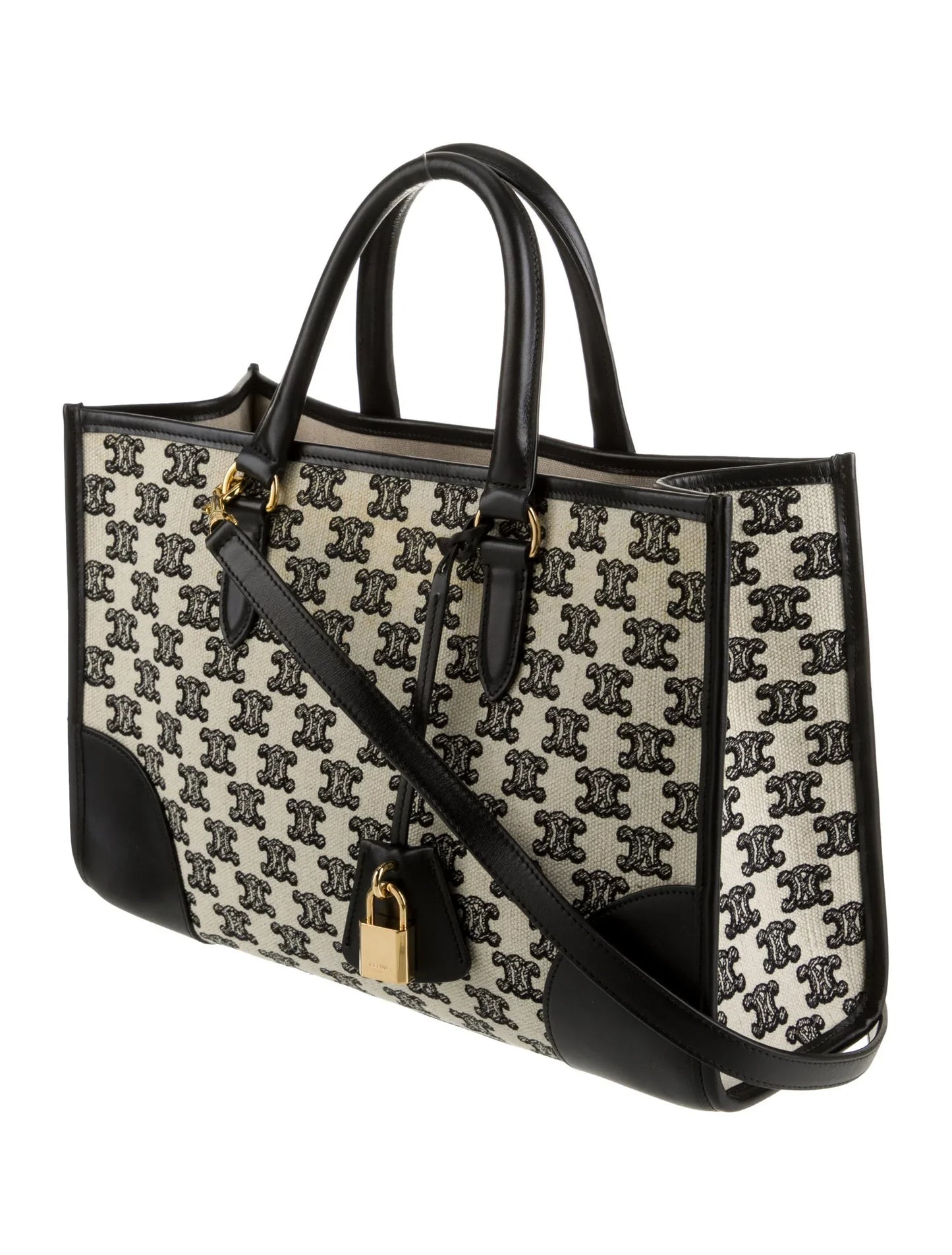 Triomphe Horizontal Cabas Tote Bag Mini 2022